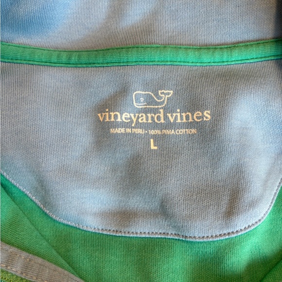 Vineyard Vines Quarter Zip - Picture 4 of 4